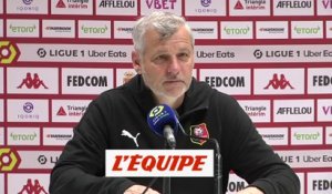Genesio : « Très certainement » le dernier match de Da Silva - Foot - L1 - Rennes