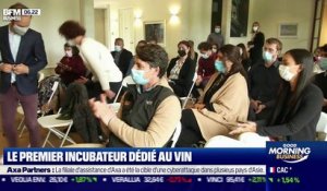 La France qui résiste : Le premier incubateur dédié au vin, par Jutine Vassogne - 17/05