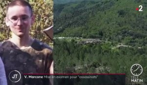 Double meurtre dans les Cévennes : Valentin Marcone a dormi en prison