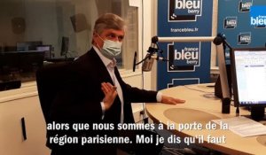 Régionales 2021 en Centre-Val de Loire : Nicolas Forissier, tête de liste LR, UDI et Centristes