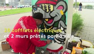 "Colors City" : 30 street artistes lâchés dans Strasbourg pour égayer les rues