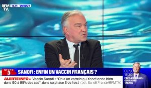Story 7 : "On a un vaccin qui fonctionne dans 90 à 95 % des cas", rassure le président de Sanofi France - 17/05