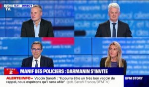 Story 8 : Darmanin annonce sa présence à la manifestation des policiers le 19 mai - 17/05