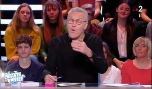 Alex Goude présente  Ménopause La comédie musicale qui bousculent les régles chez L.Ruquier