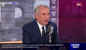 Violences: pour François Bayrou, "l'État n'a pas trouvé les moyens pour faire face"