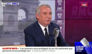 François Bayrou: " Il faut faire ce qu'il faut pour que l'immigration ne soit pas un perpétuel irritant de la société française"