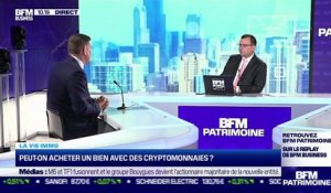Olivier Herrnberger (Congrès des notaires de France) : Peut-on acheter un bien avec des cryptomonnaies ? - 18/05