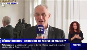Didier Pittet (président de la mission d'évaluation sur la gestion de la crise du Coronavirus): "Nous sommes dans une situation où la gestion globale de la situation est bien meilleure"