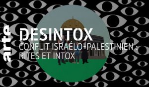 Conflit israélo-palestinien : rites et intox | 18/05/2021 | Désintox | ARTE