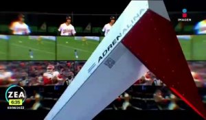 Edinson Cavani: "México jugó bien pero no concretó"