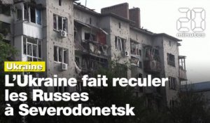 Guerre en Ukraine: Kiev dit avoir repris 20% du territoire perdu à Severodonetsk