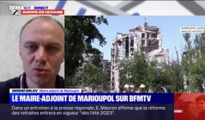 Sergeï Orlov, maire-adjoint de Marioupol: "Dans Marioupol occupée, aujourd'hui, il est impossible d'être Ukrainien"