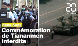 À Hong Kong, la police empêche toute commémoration de l'anniversaire de Tiananmen