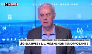 Arnaud Benedetti : «Jean-Luc Mélenchon a réussi en partie son pari»
