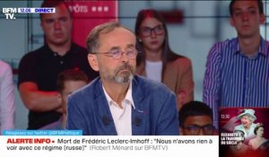 Robert Ménard (@RobertMenardFR): "Je serais scandalisé si Marine Le Pen n'avait pas un certain nombre d'élus"