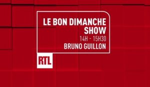 Frédéric François invité de Bruno Guillon dans "Le Bon Dimanche Show"