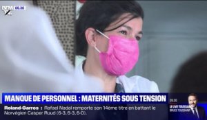 Les maternités sous tension à cause du manque de personnel