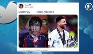 Le quintuplé de Messi met le feu à Twitter