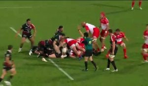 TOP 14 - Essai de Maxime MEDARD (ST) - Stade Toulousain - Biarritz Olympique - J26 - Saison 2021:2022