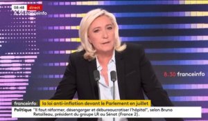 Législatives : Marine Le Pen se dit "franche" alors que Jean-Luc Mélenchon "ment" aux Français