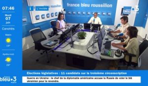 Élections législatives : Nathalie Cullell, candidate de la Nupes dans la 3e circonscription des Pyrénées-Orientales