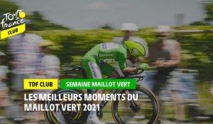 Retour sur les meilleurs moments du Maillot Vert 2021