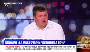 Ukraine: le maire d'Irpin fait état de "300 morts" dans sa ville depuis le début de la guerre