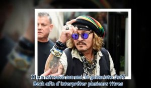 Johnny Depp en France - après son procès contre Amber Heard, il va débarquer pour une occasion inatt