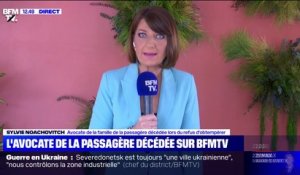 "Le conducteur est aussi en faute": l'avocate de la famille de la passagère décédée lors du refus d'obtempérer à Paris s'exprime sur BFMTV