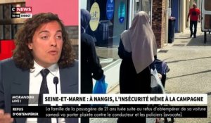 Morandini Live: Revoir le témoignage et le débat sur l’enquête dans la ville de Nangis en Seine-et-Marne où les femmes voilées et les hommes en djellaba sont de plus en plus présents - VIDEO