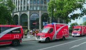 Allemagne : une voiture percute des passants à Berlin, un mort et plusieurs blessés