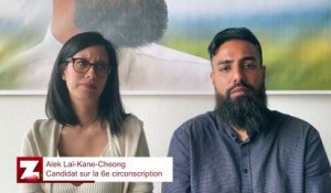 Des membres de Croire et Oser rejoignent Frédéric Maillot : Alek Laï-Kane-Cheong réagit