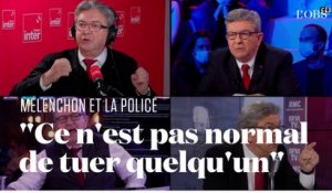 Entre Jean-Luc Mélenchon et la police, des critiques virulentes qui ne datent pas d’hier