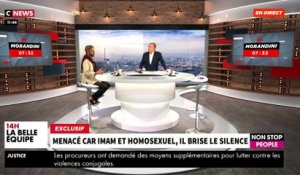 Menacé car imam et homosexuel, Ludovic-Mohamed Zahed brise le silence dans "Morandini Live": "On me reprochait de salir la religion" - VIDEO
