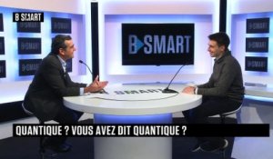 BE SMART - L'interview de Théau Perronin (Alice & Bob) par Stéphane Soumier