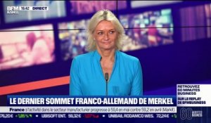 Le dernier sommet franco-allemand de Merkel - 01/06