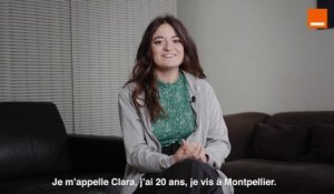 Les 5G de Montpellier Épisode #1 - Clara Blois - Orange