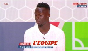 Edouard Mendy : «N'Golo Kanté est le joueur 2.0 par excellence» - Foot - C1 - Chelsea