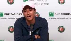 Roland-Garros 2021- Caroline Garcia : "Oui, je me sens mieux dans ma peau... et je m'apitoie pas sur mon sort"