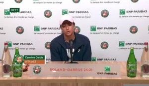 Roland-Garros - Garcia : "Je ne sais pas sur quel pied danser"