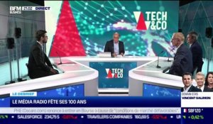 Les 100 ans du média radio, le passage en DAB+ des 25 stations nationales en octobre,... Le débrief de l'actu tech du mercredi - 02/06