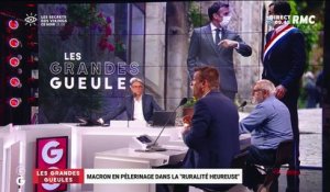 Le monde de Macron: Macron en pèlerinage dans la "ruralité heureuse" - 03/06