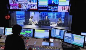 Déplacement d'Emmanuel Macron, match des Bleus et menu du déjeuner : breaking news et soirée disco sur CNews