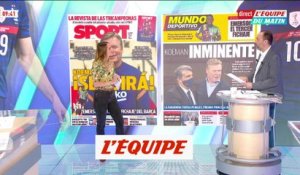 La revue de presse de L'Équipe du matin - Foot - Bleus