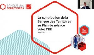 Webinaire à destination des élu e s pour tout savoir sur le Plan France Relance (dispositifs et outils) . Des retours d’expériences de collectivités ont enrichi les échanges de ces présentations