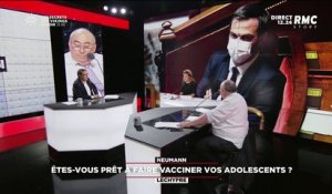 Êtes-vous prêt à faire vacciner vos adolescents ? - 03/06