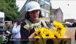 Royaume-Uni : à la découverte de l'un des plus vieux marchés de fleurs à Londres