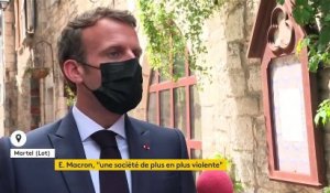 Retraites : Emmanuel Macron "ne pense pas" que la réforme des retraites "puisse être reprise en l'état"