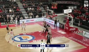 Dijon Highlights vs. Bourg-En-Bresse