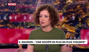 Elisabeth Levy sur Emmanuel Macron : « Il y a une constante dans tous ses échanges, on dirait qu'il n'est responsable de rien »